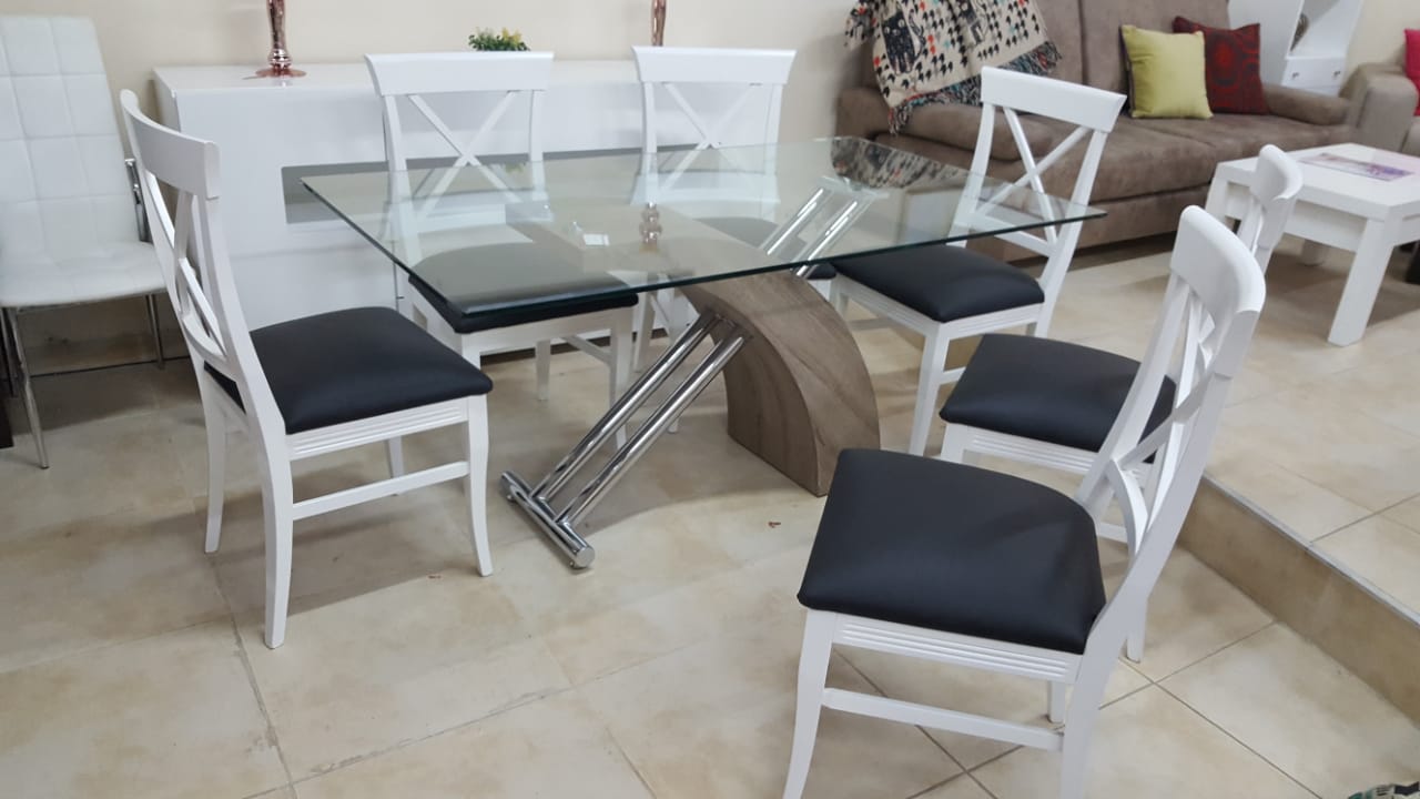 JUEGO DE COMEDOR ZAFIRA